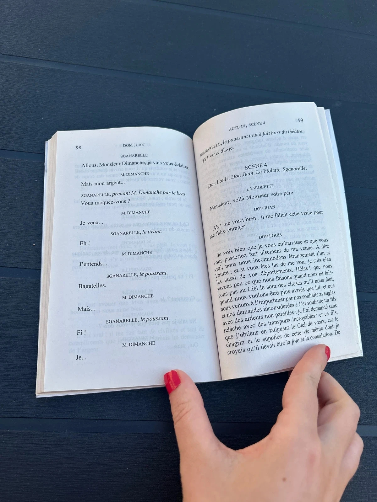 Livro dom Juan Molière de bolso – photo 4